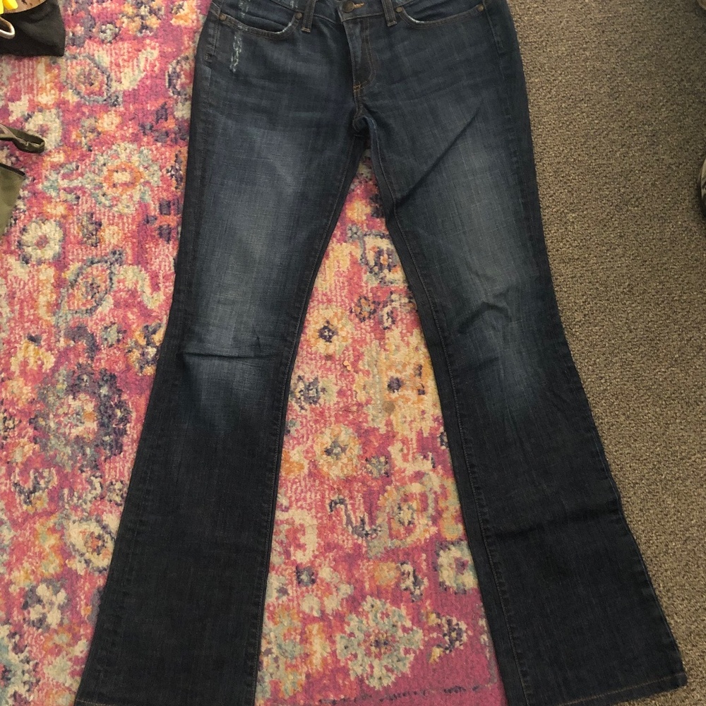 We the Free denim bootcut jeans